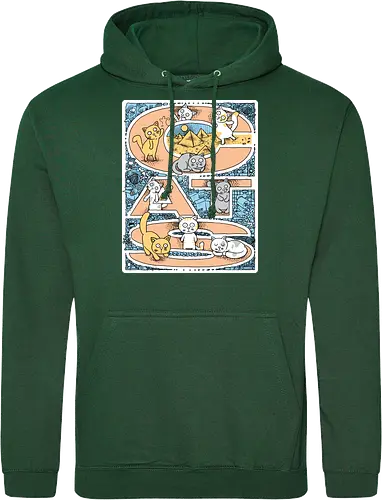 Cat vibes - Cats - Standard Hoodie
