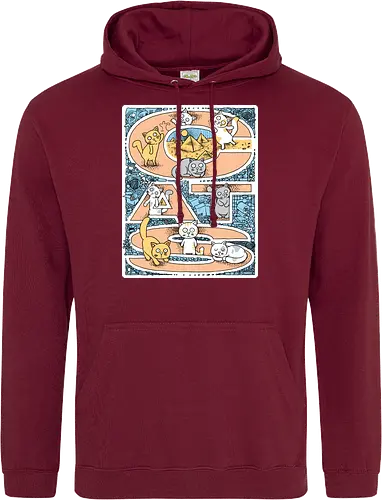 Cat vibes - Cats - Standard Hoodie