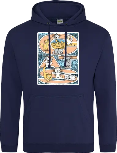 Cat vibes - Cats - Standard Hoodie