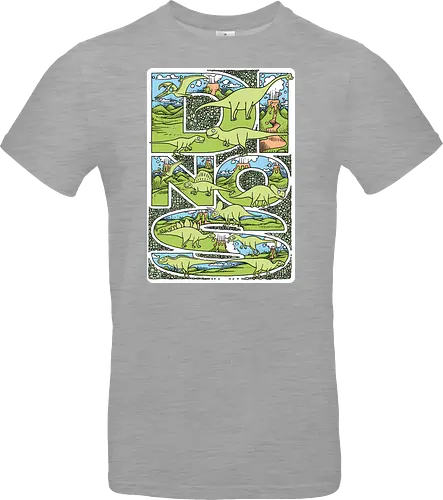Dinos - Dinos, Dinosaurs - Standard T-Shirt