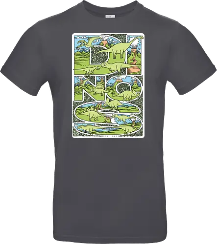 Dinos - Dinos, Dinosaurs - Standard T-Shirt
