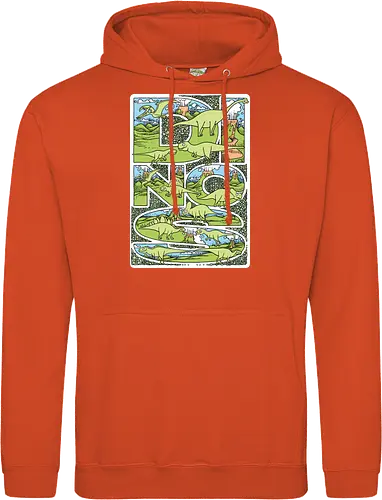 Dinos - Dinos, Dinosaurs - Standard Hoodie