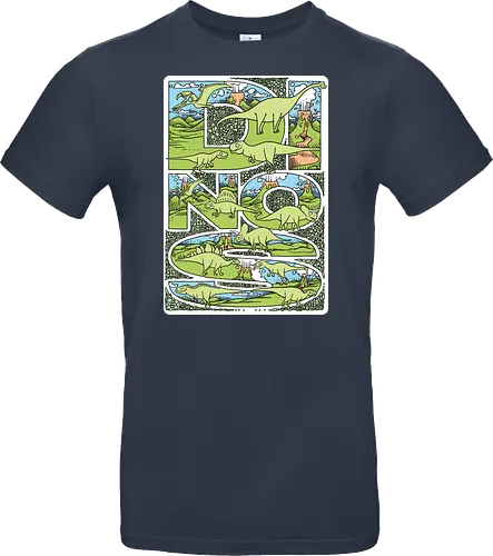 Dinos - Dinos, Dinosaurs - Standard T-Shirt