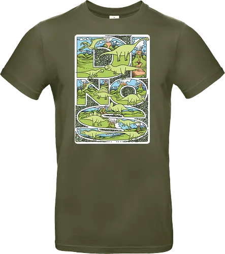 Dinos - Dinos, Dinosaurs - Standard T-Shirt