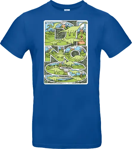 Dinos - Dinos, Dinosaurs - Standard T-Shirt