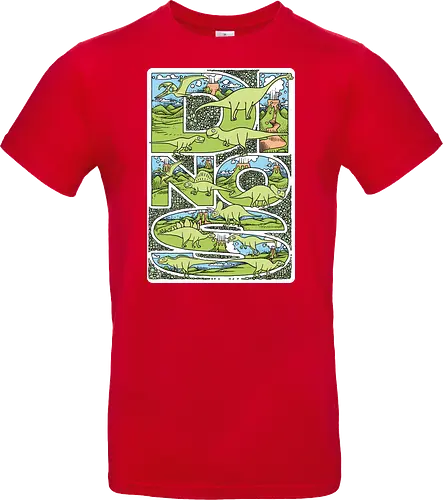 Dinos - Dinos, Dinosaurs - Standard T-Shirt