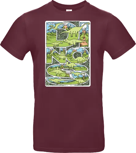 Dinos - Dinos, Dinosaurs - Standard T-Shirt