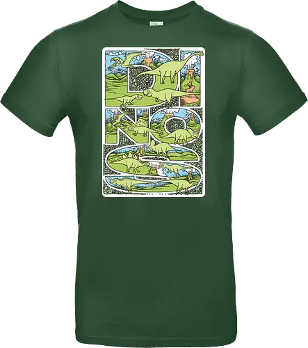 Dinos - Dinos, Dinosaurs - Standard T-Shirt