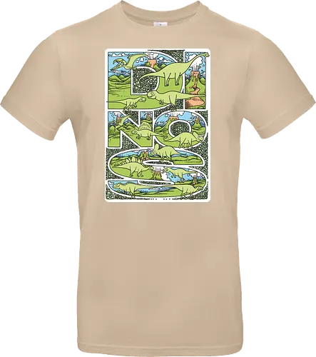 Dinos - Dinos, Dinosaurs - Standard T-Shirt