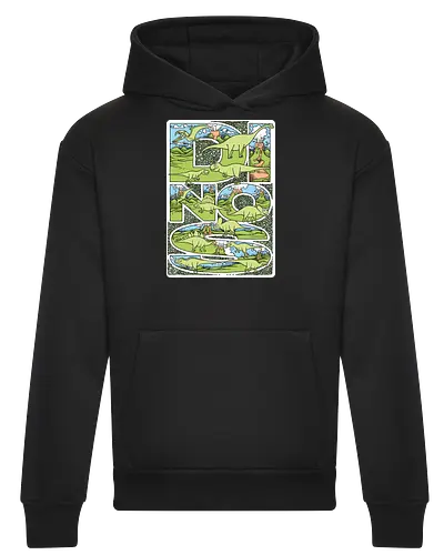 Dinos - Dinos, Dinosaurs - Heavyweight Hoodie