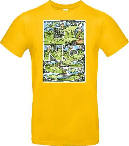 Dinos - Dinos, Dinosaurs - Standard T-Shirt