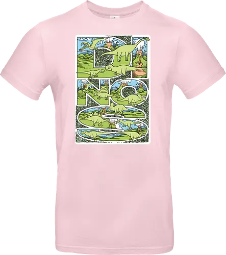 Dinos - Dinos, Dinosaurs - Standard T-Shirt