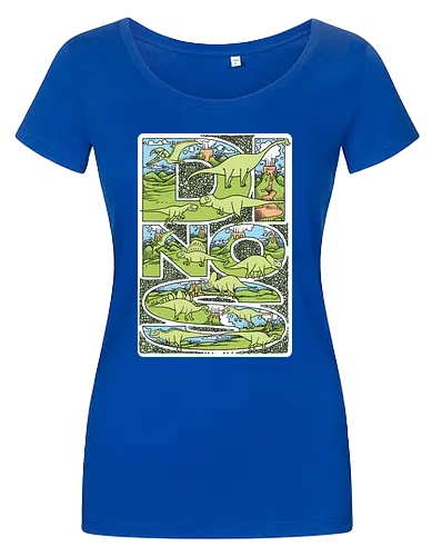 Dinos - Dinos, Dinosaurs - Women T-Shirt