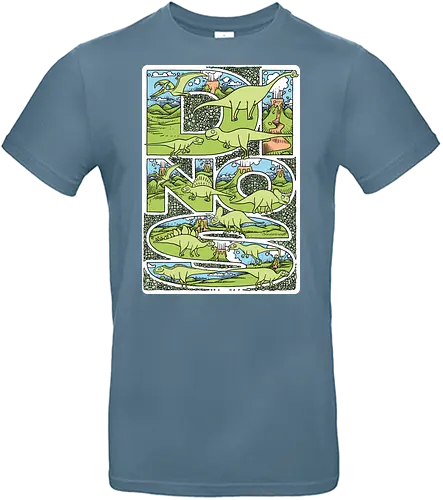 Dinos - Dinos, Dinosaurs - Standard T-Shirt