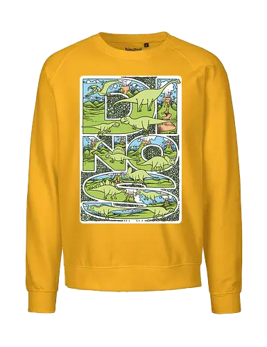 Dinos - Dinos, Dinosaurs - Fairtrade Sweatshirt