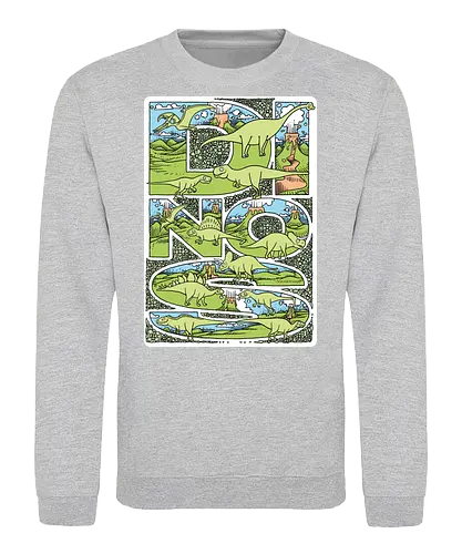 Dinos - Dinos, Dinosaurs - Sweatshirt