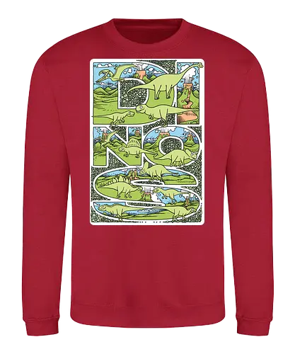Dinos - Dinos, Dinosaurs - Sweatshirt