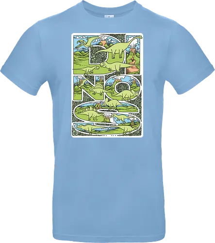 Dinos - Dinos, Dinosaurs - Standard T-Shirt