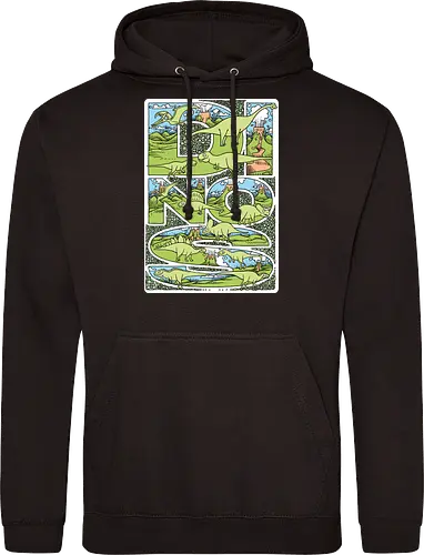 Dinos - Dinos, Dinosaurs - Standard Hoodie