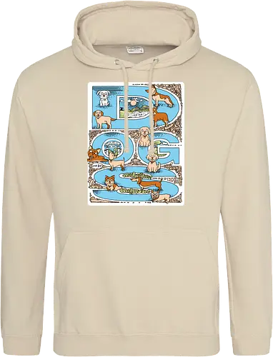 Dog vibes - Dogs - Standard Hoodie
