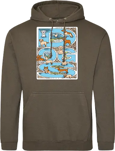 Dog vibes - Dogs - Standard Hoodie