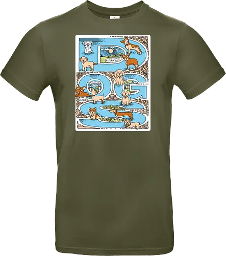 Dog vibes - Dogs - Standard T-Shirt