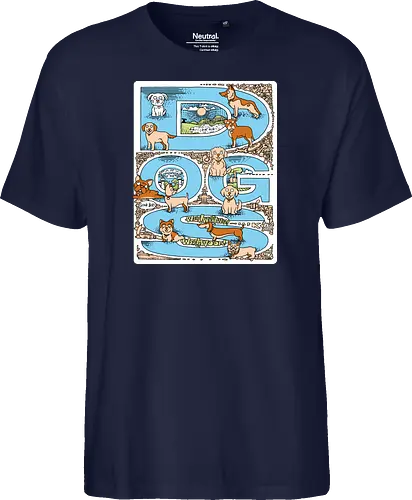 Dog vibes - Dogs - Fairtrade T-Shirt