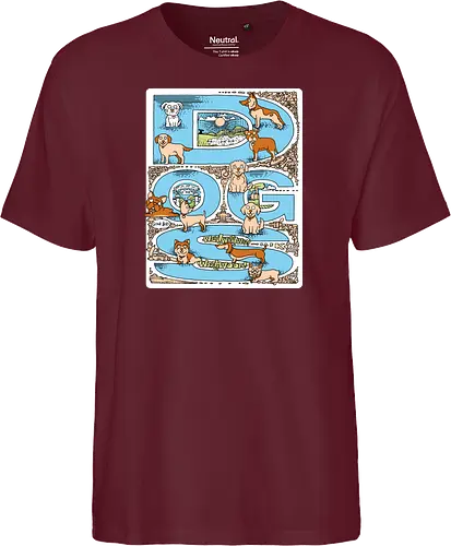 Dog vibes - Dogs - Fairtrade T-Shirt