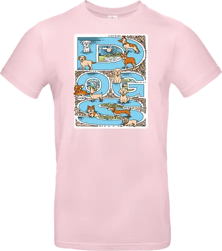 Dog vibes - Dogs - Standard T-Shirt