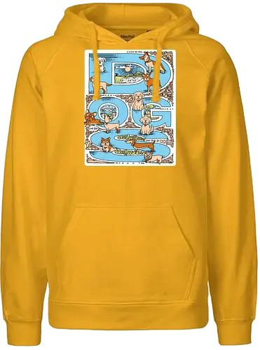 Dog vibes - Dogs - Fairtrade Hoodie