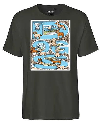 Dog vibes - Dogs - Fairtrade T-Shirt