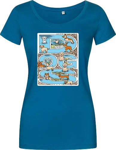 Dog vibes - Dogs - Women T-Shirt