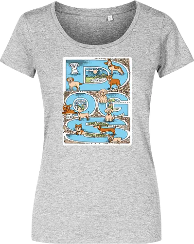 Dog vibes - Dogs - Women T-Shirt