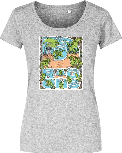 Dragon vibes - Dragons, Fantasy - Women T-Shirt