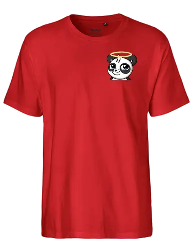 PandaAmanda - Angel - Fairtrade T-Shirt