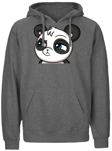 PandaAmanda - Skeptical - Fairtrade Hoodie