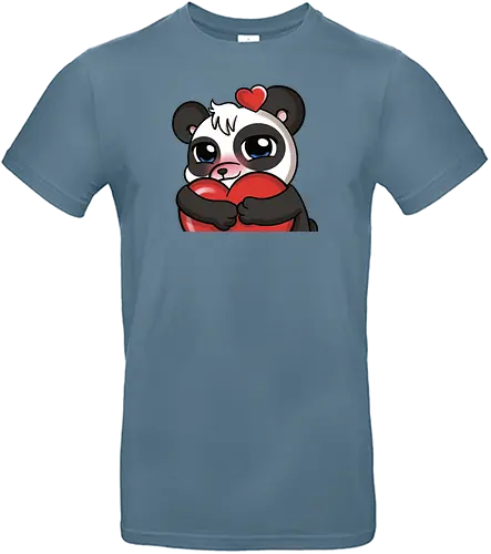 PandaAmanda - Love - pandalove, panda, love - Standard T-Shirt