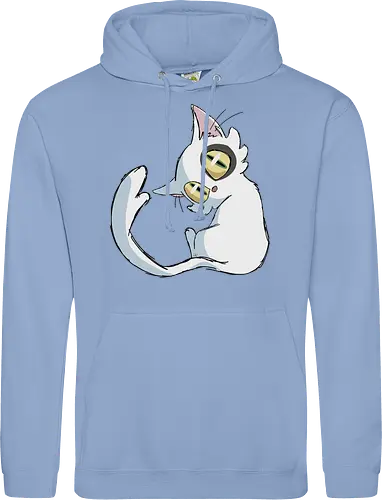 Daijin- Anime fanart - Anime, daijin, suzume movie, suzume fanart, anime fanart, anime art, anime merch, anime style, anime movie, anime universe - Standard Hoodie