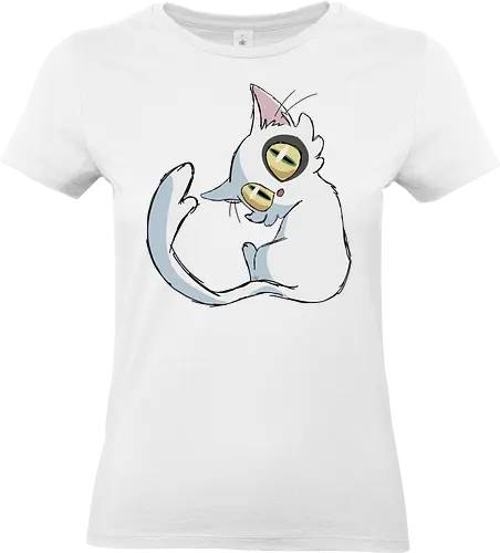 Daijin- Anime fanart - Anime, daijin, suzume movie, suzume fanart, anime fanart, anime art, anime merch, anime style, anime movie, anime universe - Standard T-Shirt (Women)