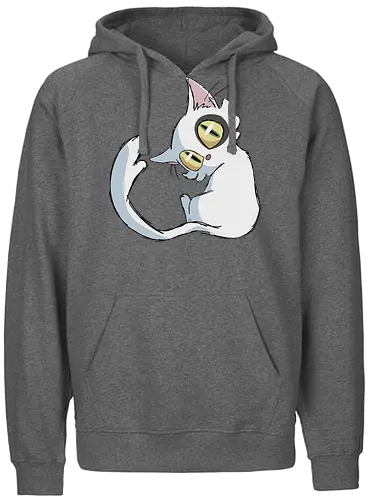 Daijin- Anime fanart - Anime, daijin, suzume movie, suzume fanart, anime fanart, anime art, anime merch, anime style, anime movie, anime universe - Fairtrade Hoodie