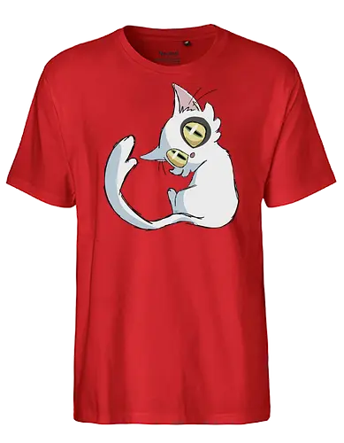 Daijin- Anime fanart - Anime, daijin, suzume movie, suzume fanart, anime fanart, anime art, anime merch, anime style, anime movie, anime universe - Fairtrade T-Shirt