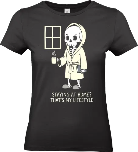 Cozy Introvert: The Homebody Lifestyle - introvert graphic tee, funny homebody shirt, cozy aesthetic apparel, lazy day clothing, reading book design, cute ghost merch, coffee lover streetwear, minimalist quote shirt, relatable lifestyle tee, pastel comfy fashion - Standard T-Shirt (Women)