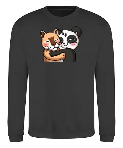 PandaAmanda - Hug - Sweatshirt