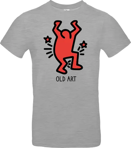 Hurting - Haring, Eighties, Paiting, Graffiti - Standard T-Shirt