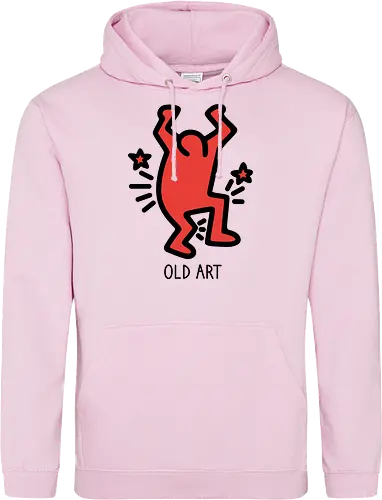 Hurting - Haring, Eighties, Paiting, Graffiti - Standard Hoodie