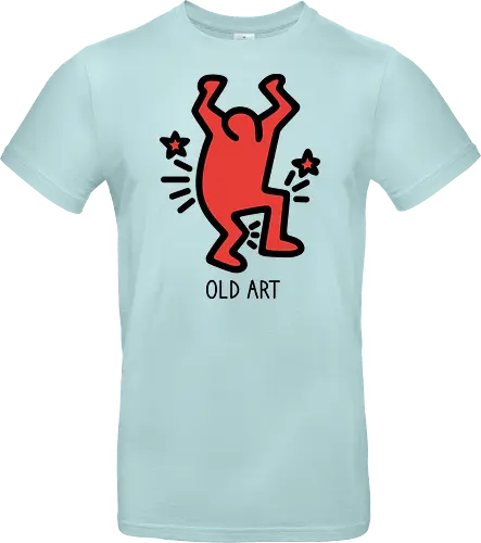 Hurting - Haring, Eighties, Paiting, Graffiti - Standard T-Shirt