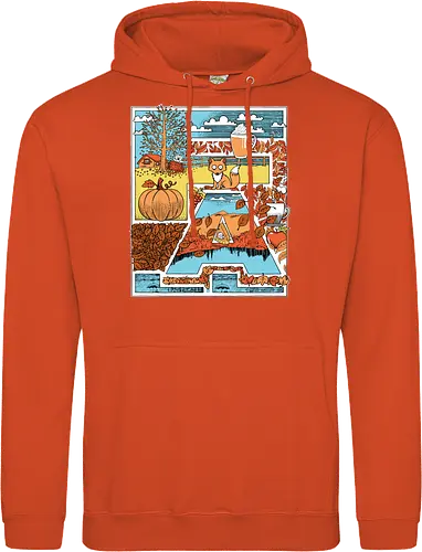 I love fall - Fall, Autumn - Standard Hoodie