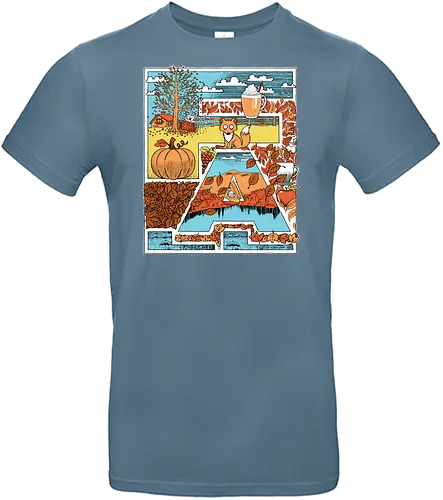 I love fall - Fall, Autumn - Standard T-Shirt