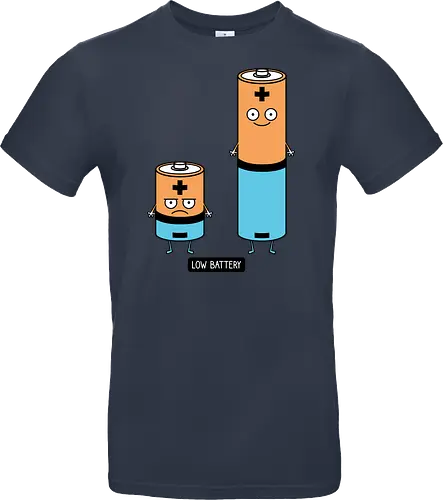 Low battery - Battery - Standard T-Shirt