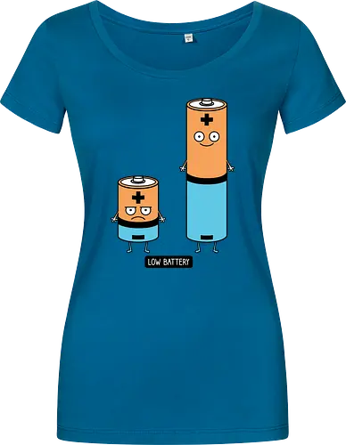 Low battery - Battery - Women T-Shirt